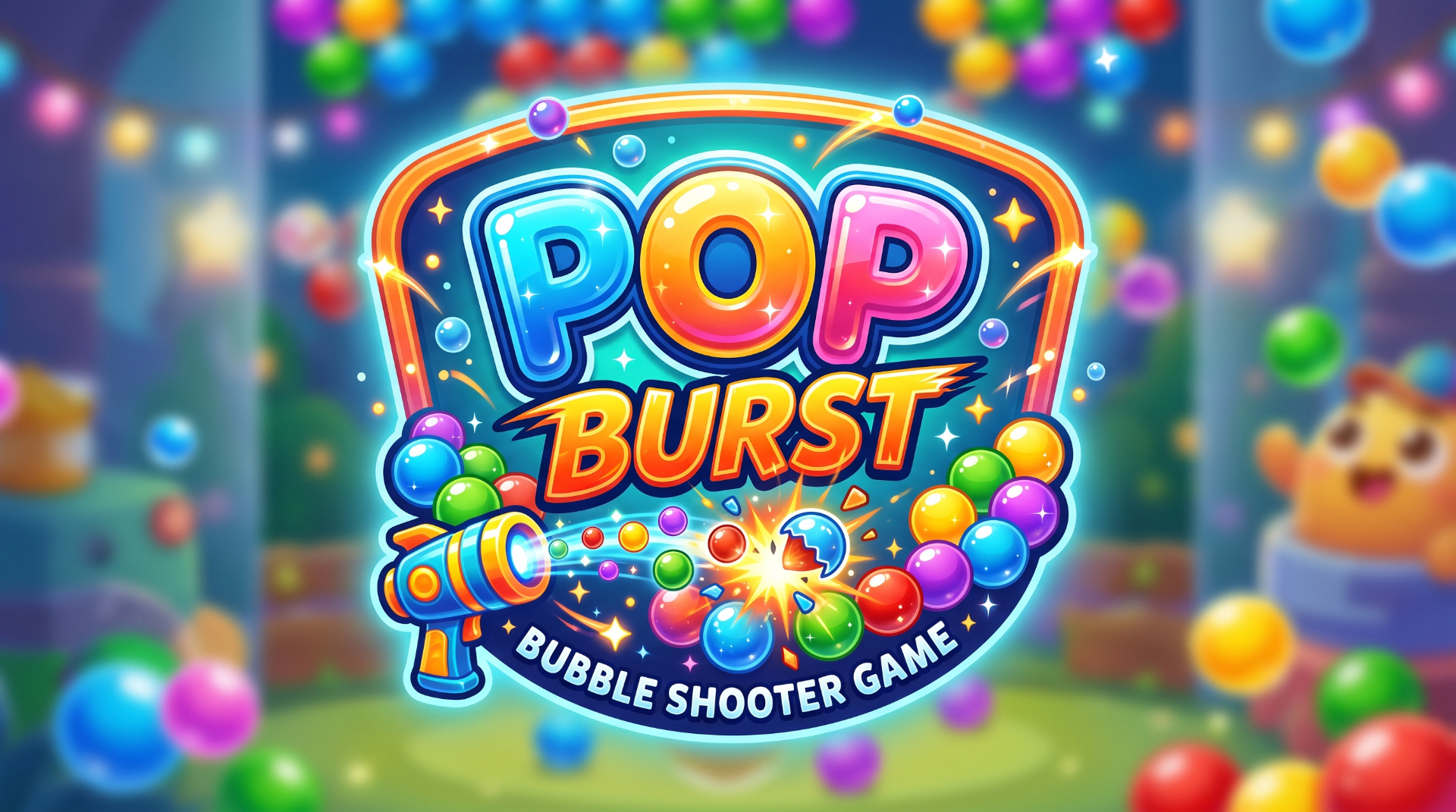 Pop Burst — Bubble Shooter Game
